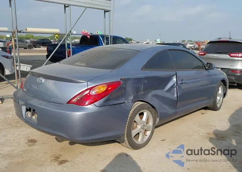 2004 Toyota Camry Solara Sle V6 из США, поврежденный, VIN 4T1CA30P14U017683